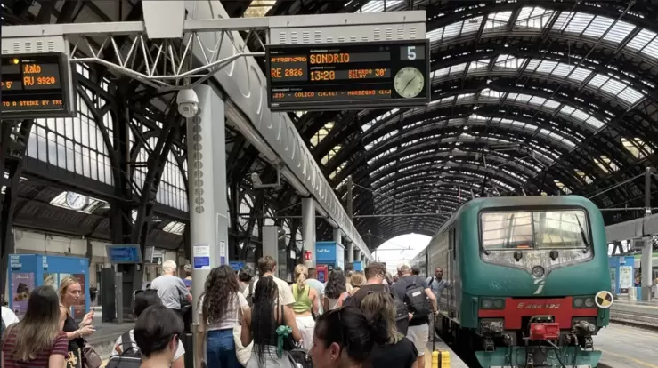 Il trasporto ferroviario regionale è allo sbando: Fontana, Sertori e Snider hanno il dovere di risolvere i problemi